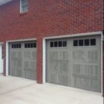 after garage door upgrade