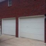 Before garage door upgrade