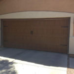 after garage door upgrade